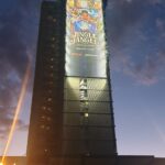 Elma Park Static signage LED light installation