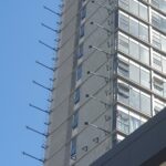 Elma Park Static signage LED light installation